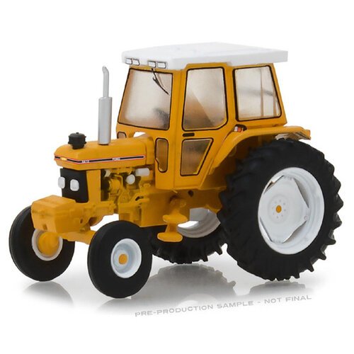 Greenlight Ford 5610 met cabine geel - 1988 (1:64)
