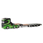 WSI Models 01-2731 - Gebr Blankespoor - Scania 6x2 met semi dieplader (1:50)