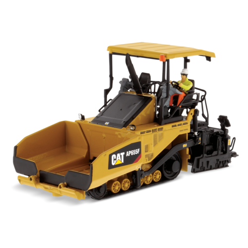 Diecast Masters CAT Caterpillar AP655F Asfalteermachine (1:50)
