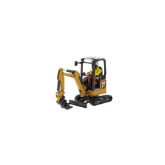 Diecast Masters CAT Caterpillar 301.7 CR mini rups kraan (1:50)