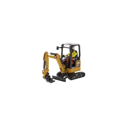 Diecast Masters CAT Caterpillar 301.7 CR mini rups kraan (1:50)