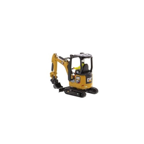 Diecast Masters CAT Caterpillar 301.7 CR mini rups kraan (1:50)