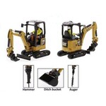 Diecast Masters CAT Caterpillar 301.7 CR mini rups kraan (1:50)