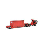 WSI Models 410332 - Mammoet - DAF 2600 met lowloader (1:50)