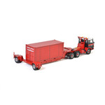 WSI Models 410332 - Mammoet - DAF 2600 met lowloader (1:50)
