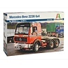 Italeri 3943 - Mercedes Benz  2238 6x4 vrachtwagen bouwdoos (1:24)