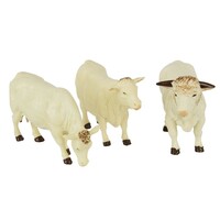 Britains Charolais Koeien 3 stuks (1:32)