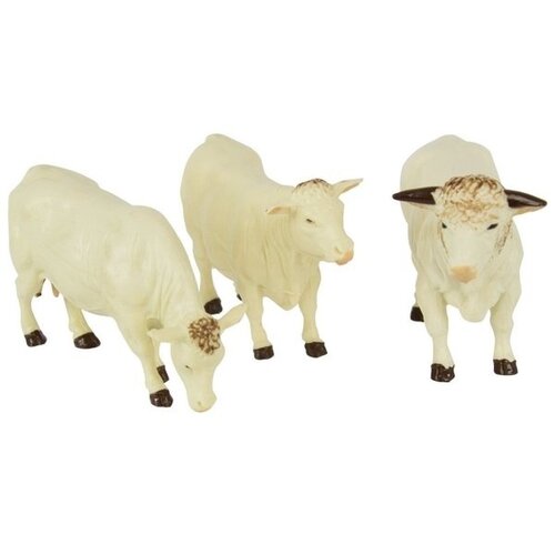 Britains Charolais Koeien 3 stuks (1:32)