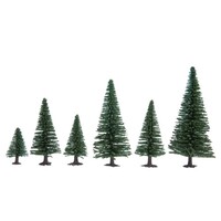 Noch 25 Dennen bomen (3,5 - 9cm) - Noch 32820
