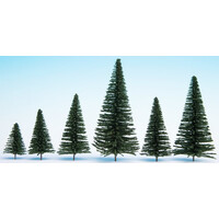 Noch 25 Dennen bomen Steek (3,5 - 9cm) - Noch 32830