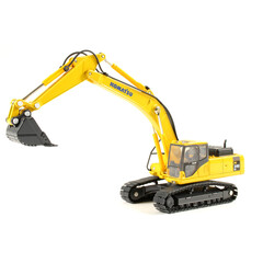 Oxford Komatsu PC340 LC rups graafmachine (1:76)