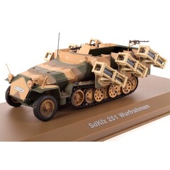 Atlas SdKfz 251 Wurfrahmen (1:43)