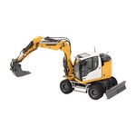 NZG Liebherr A910 Compact Litronic mobiele graafmachine (1:50)