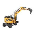 NZG Liebherr A910 Compact Litronic mobiele graafmachine (1:50)