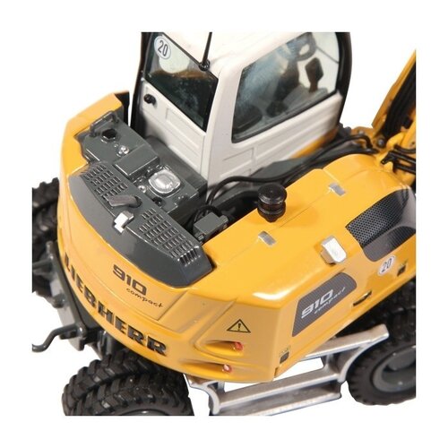 NZG Liebherr A910 Compact Litronic mobiele graafmachine (1:50)