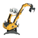 NZG Liebherr LH22 M mobiele overslag kraan (1:50)