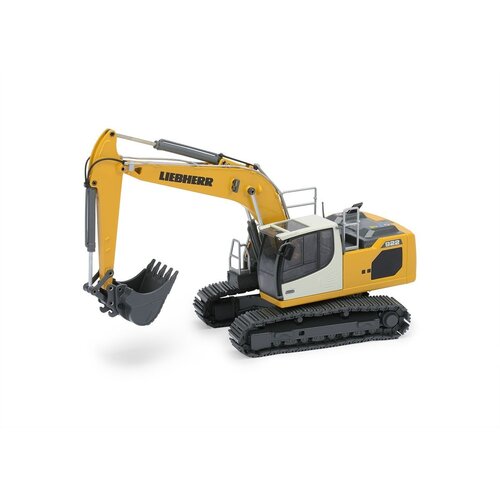 Conrad Modelle Liebherr R922 Litronic Rups graafmachine (1:50)