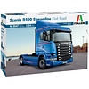 Italeri 3947 - Scania R400 Streamline flat roof bouwdoos (1:24)