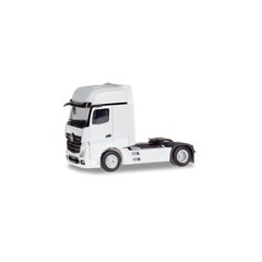 Herpa Mercedes Benz Actros Gigaspace wit vrachtwagen (1:87)