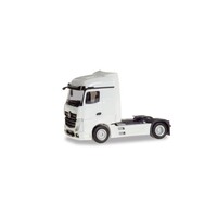 Herpa Mercedes Benz Actros Streamspace 2.5 wit vrachtwagen (1:87)
