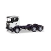 Herpa Scania CG 17 6x6 wit vrachtwagen (1:87)