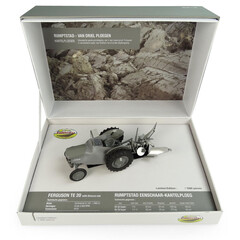 Universal Hobbies 5364 - Ferguson TEA20 met rumptstad ploeg (1:32)