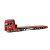 WSI Models 5661640 - Scania S met flatbed trailer "Nooteboom" (1:50)