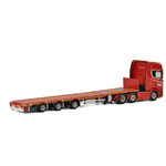 WSI Models 5661640 - Scania S met flatbed trailer "Nooteboom" (1:50)