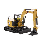 Diecast Masters CAT Caterpillar 309 CR midi rups kraan met toebehoren (1:50)