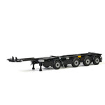 WSI Models Broshuis 2connect combi trailer 1+3 as (1:50)