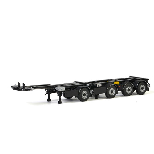WSI Models Broshuis 2connect combi trailer 1+3 as (1:50)