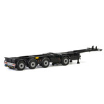 WSI Models Broshuis 2connect combi trailer 1+3 as (1:50)