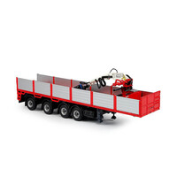 Tekno 69424 - Stenen oplegger 4as rood (1:50)
