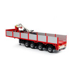 Tekno 69424 - Stenen oplegger 4as rood (1:50)