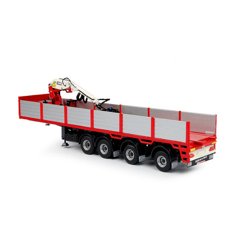 Tekno 69424 - Stenen oplegger 4as rood (1:50)
