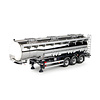 Tekno 68059 - Zwanenhals Tank oplegger Hobur chrome (1:50)