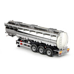 Tekno 68059 - Zwanenhals Tank oplegger Hobur chrome (1:50)