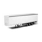 Tekno 63366 - Schuifzeilen oplegger star 3as (1:50)