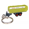 Universal Hobbies Claas Quantum 6800S opraapwagen sleutelhanger