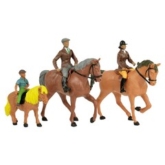 Britains Paarden met ruiters (1:32)