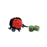 Britains 43233 - Kuhn VB ronde balenpers incl. 2 balen (1:32)