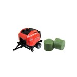 Britains 43233 - Kuhn VB ronde balenpers incl. 2 balen (1:32)