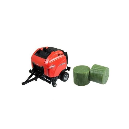 Britains 43233 - Kuhn VB ronde balenpers incl. 2 balen (1:32)