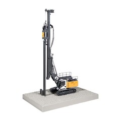 NZG Liebherr LRB 18 Drilling Rig (1:50)