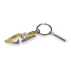 Liebherr rups graafmachine sleutelhanger