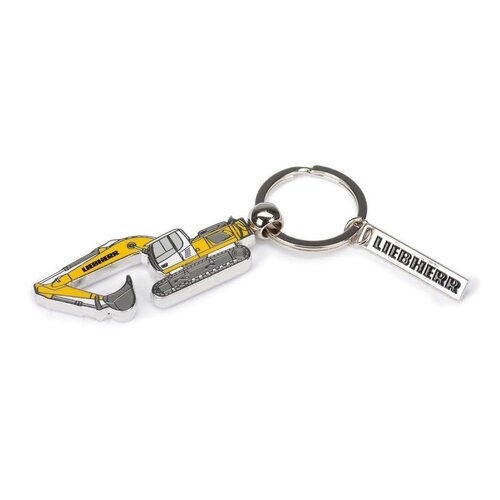 Liebherr rups graafmachine sleutelhanger