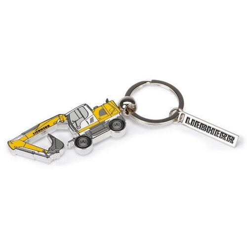 Liebherr mobiele graafmachine sleutelhanger