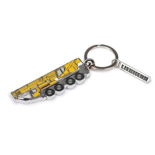 Liebherr kraanwagen hijskraan sleutelhanger