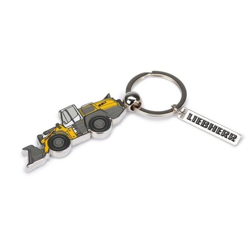 Liebherr shovel / wiellader sleutelhanger