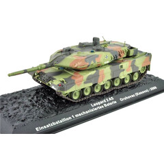 Atlas Leopard 2 A5 Tank Kosovo - 2000 (1:72)